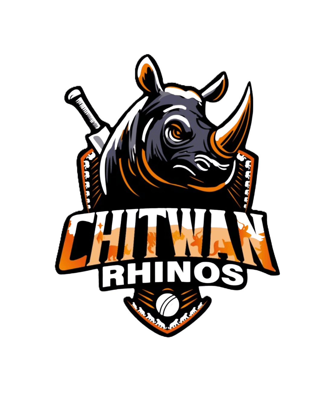 Chitwan Rhinos Logo